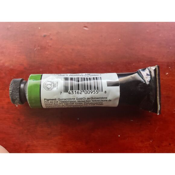 Daniel Smith Sap Green 15 ML / .5oz - Picture 1 of 2